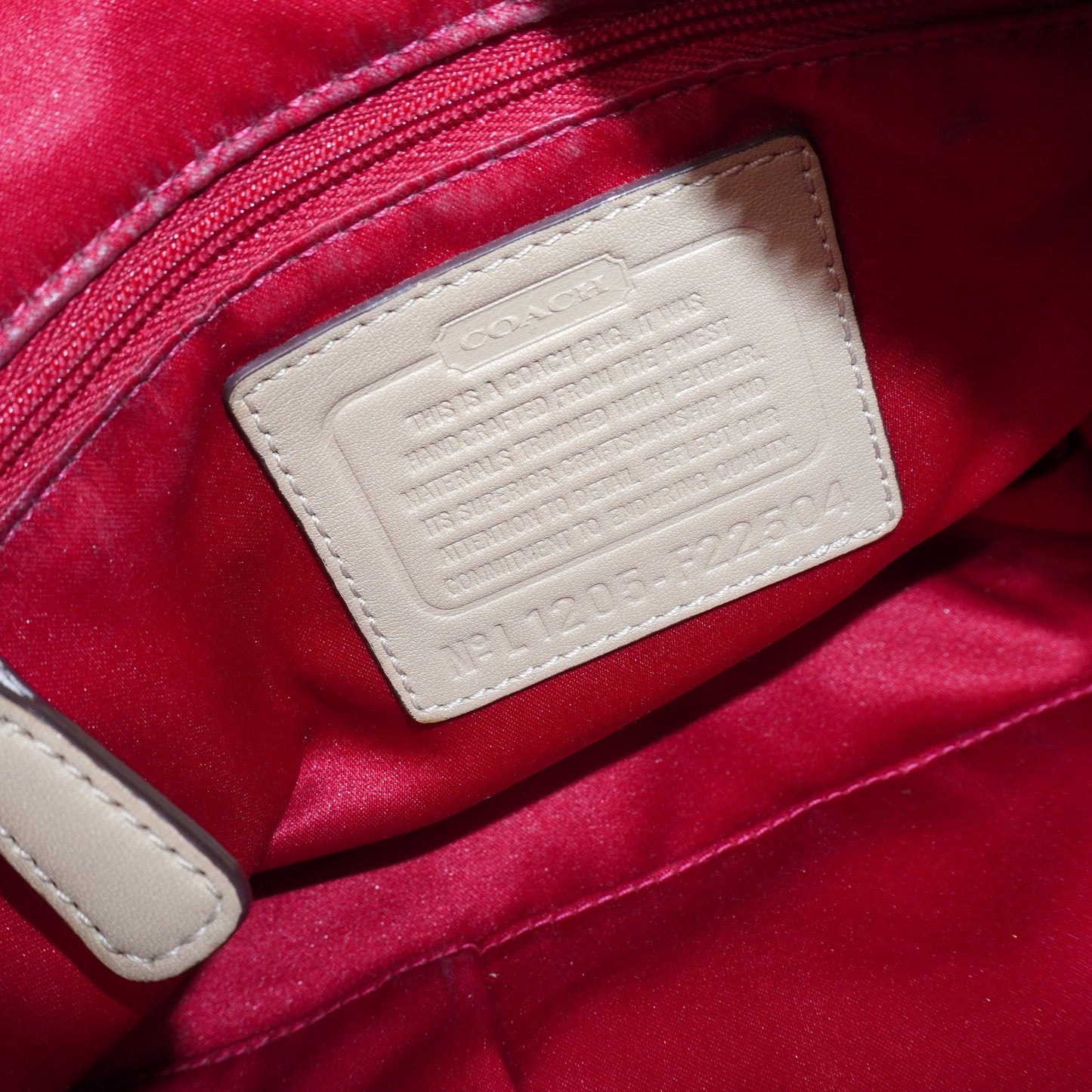 Coach Monogram Purse