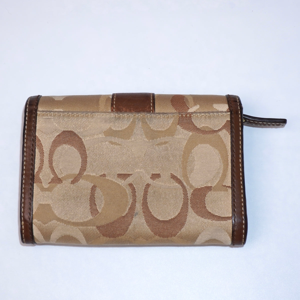 Coach Monogram Wallet