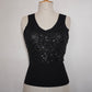 Sequin Knit Top (S)