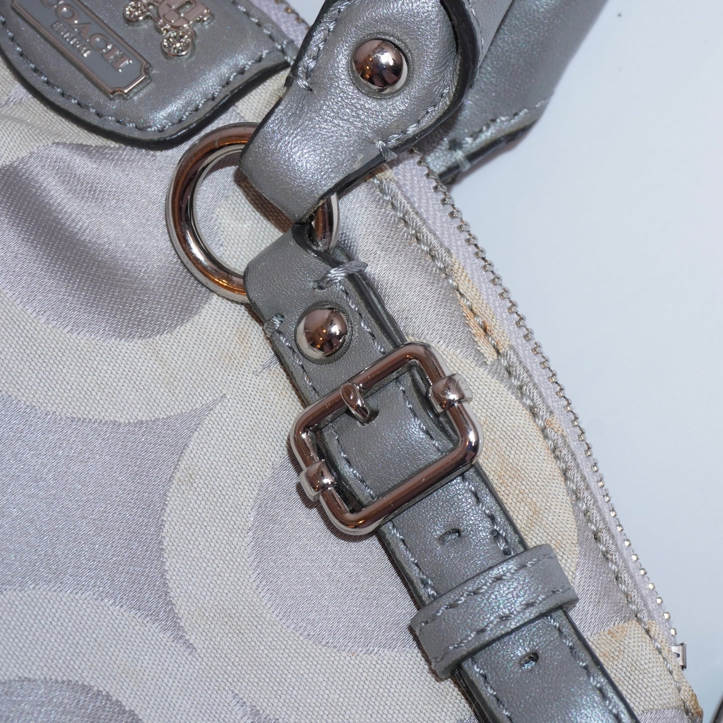 Coach Monogram Purse