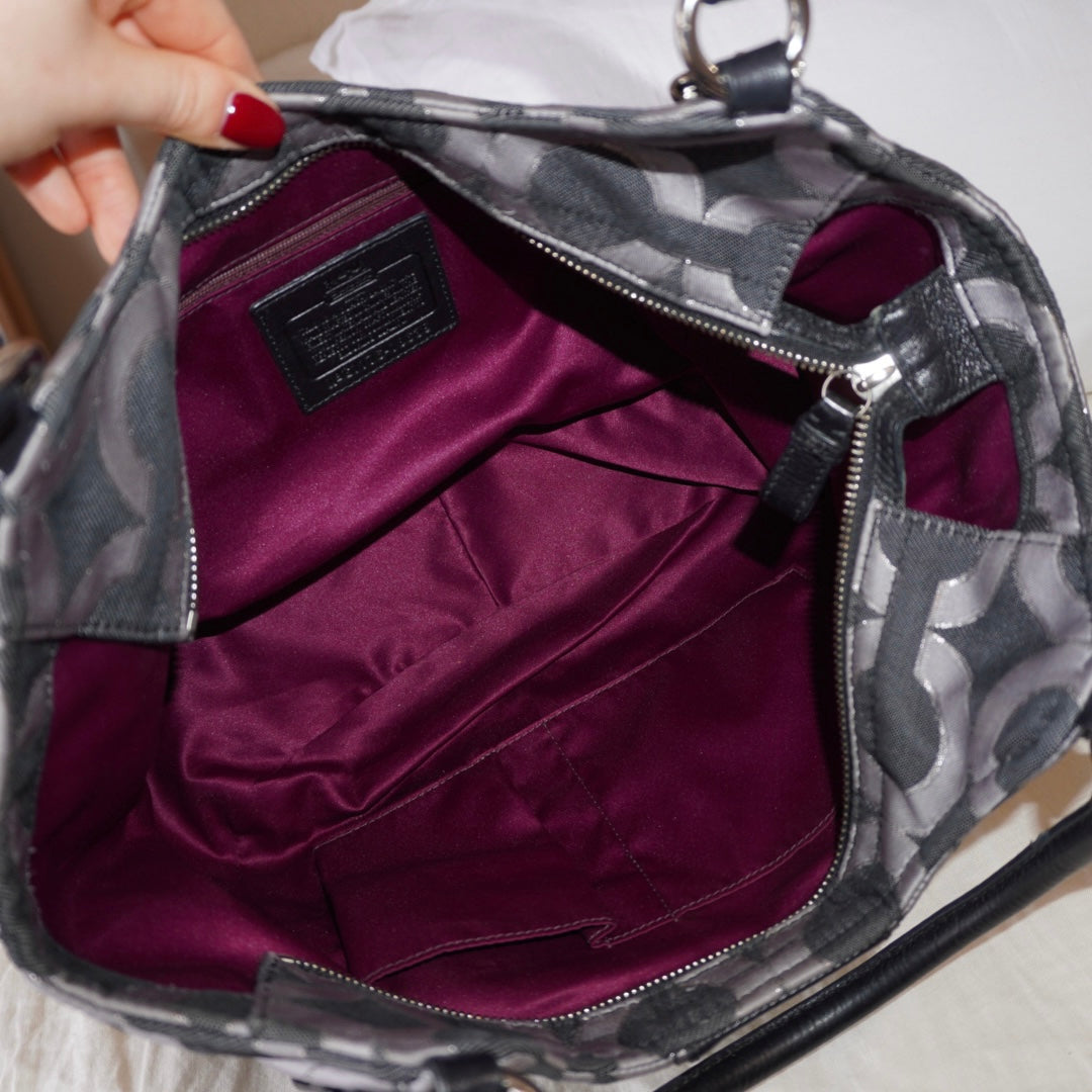 Coach Monogram Purse