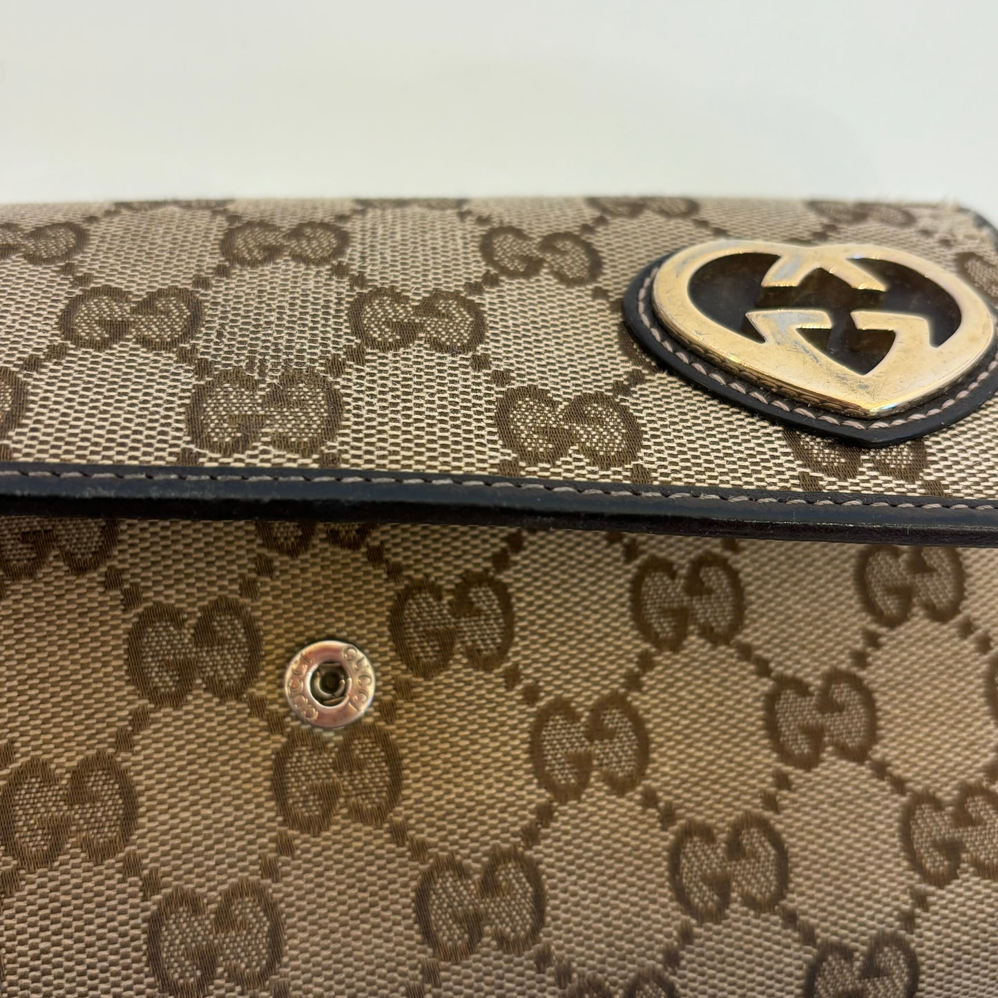 Gucci Monogram Wallet