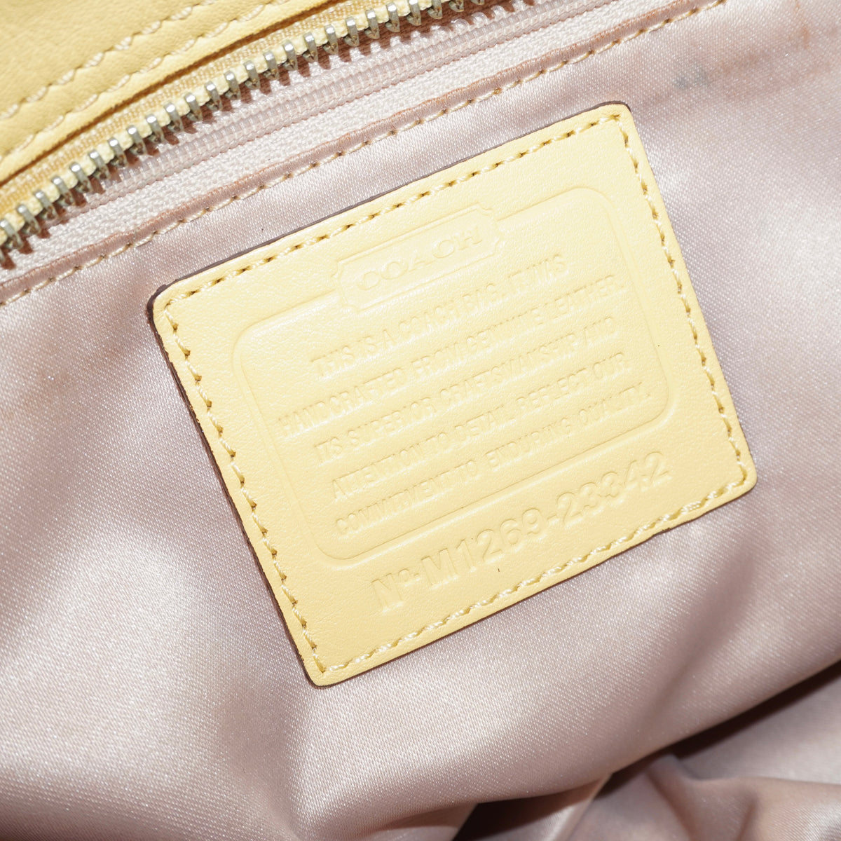 Coach Leather Purse