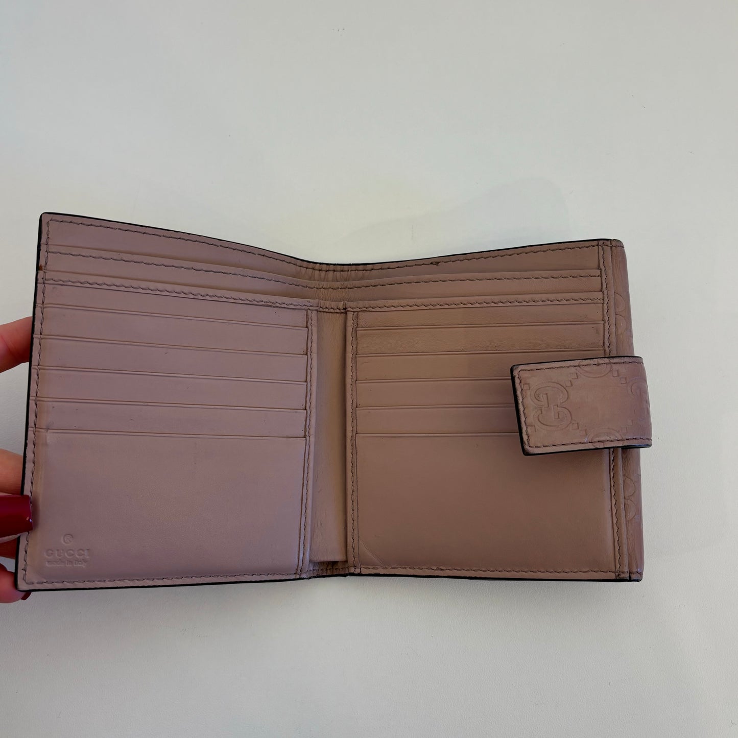 Gucci Guccissima Wallet