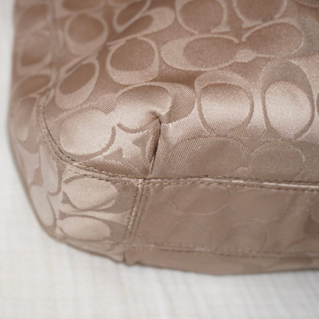 Coach Monogram Purse