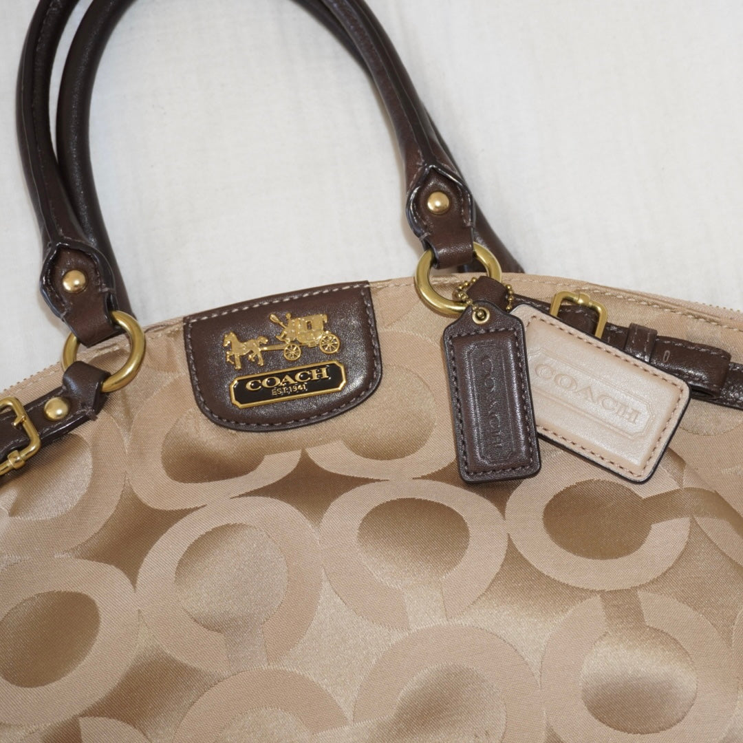 Coach Monogram Purse