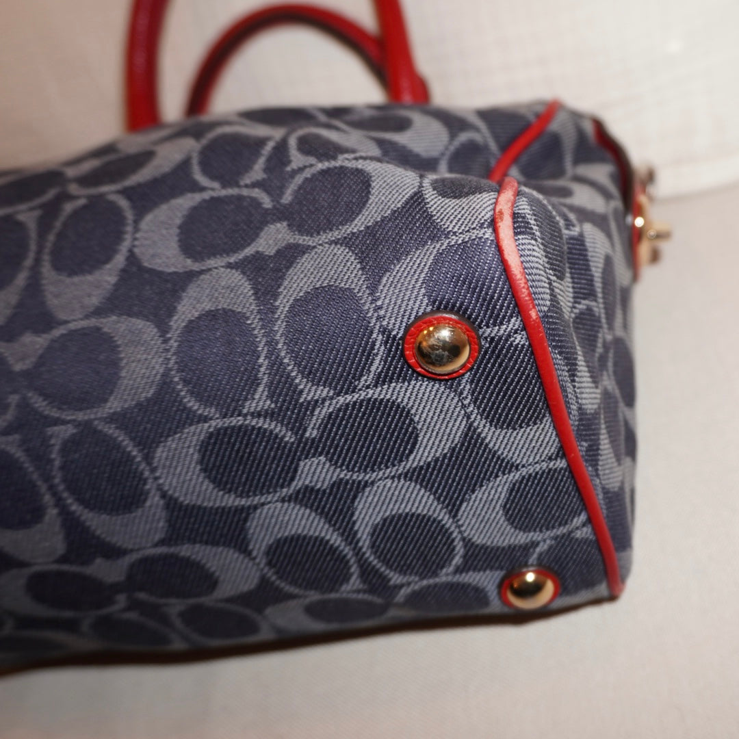 Coach Monogram Purse
