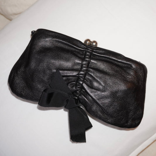 DKNY Leather Clutch