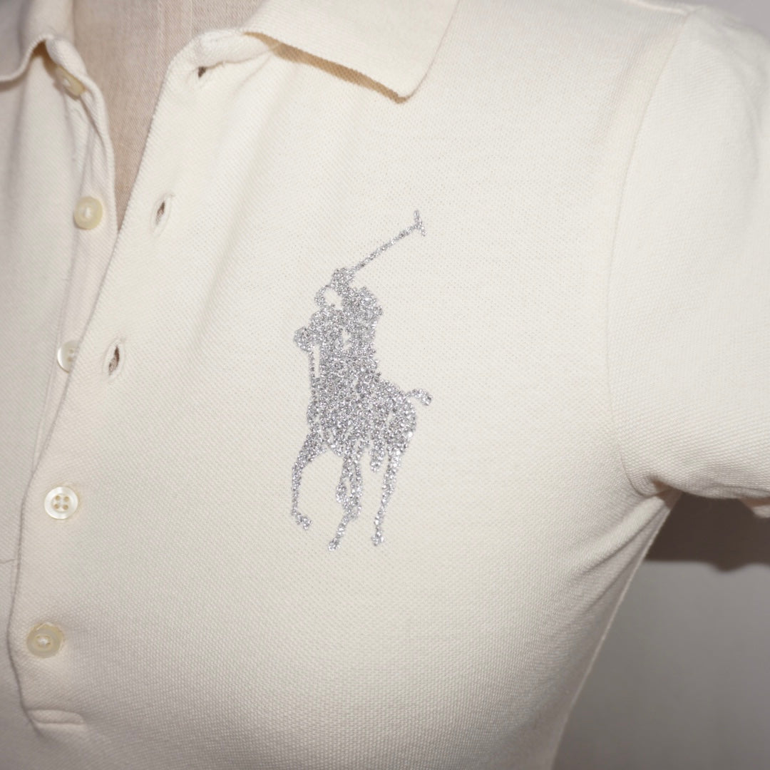 Polo Ralph Lauren Rhinestone Top (S)
