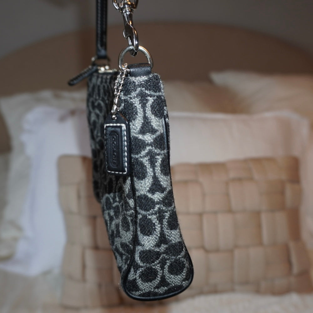 Coach Monogram Purse