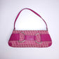 XOXO Monogram Purse