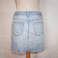 Denim Miniskirt (M)