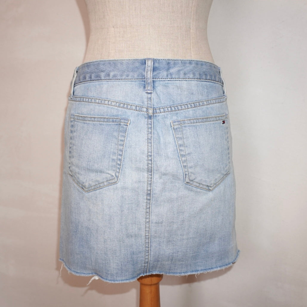 Denim Miniskirt (M)