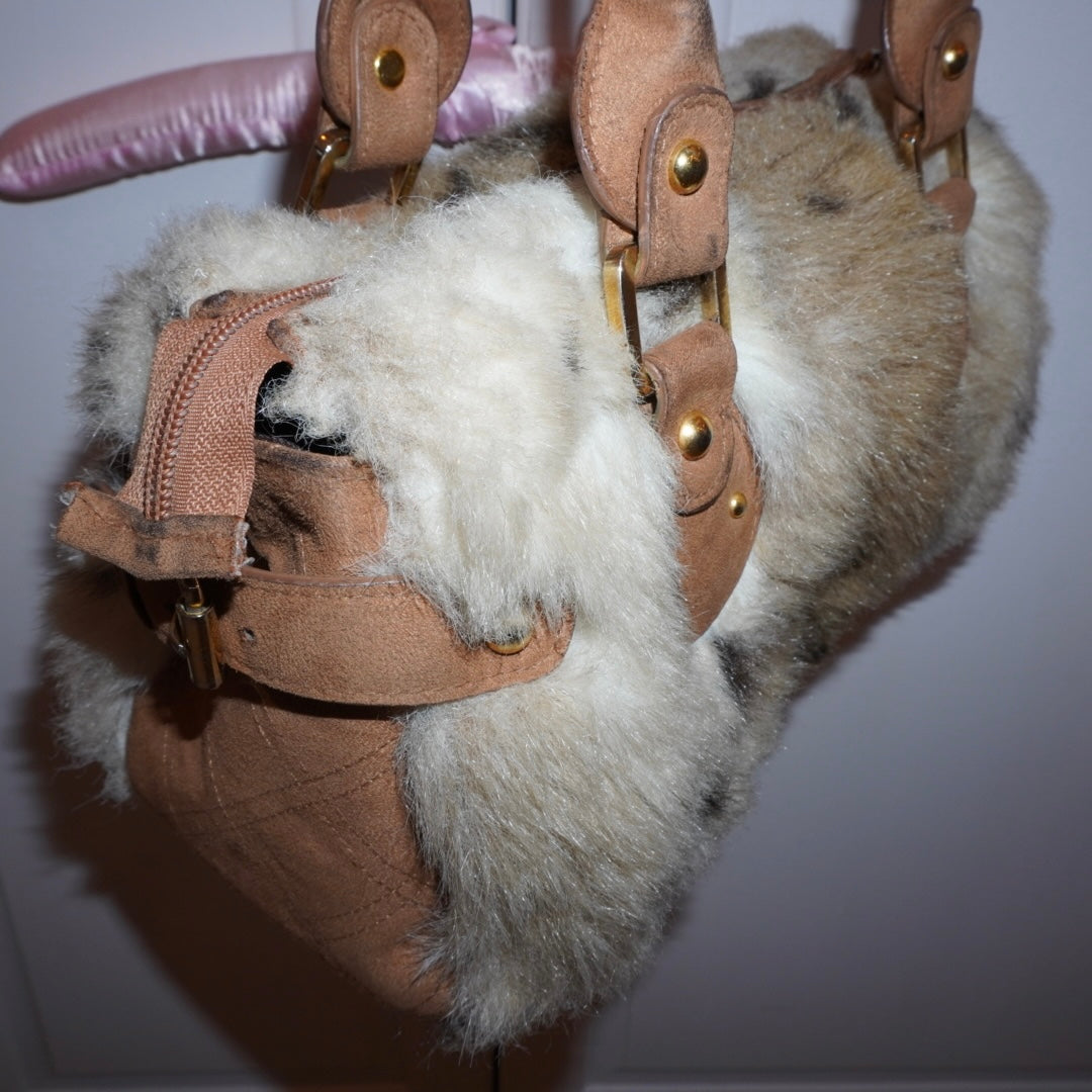 Faux Fur Purse