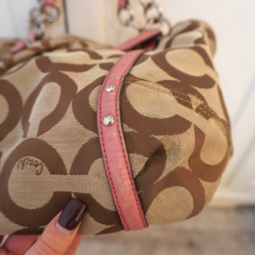 Coach Monogram Purse