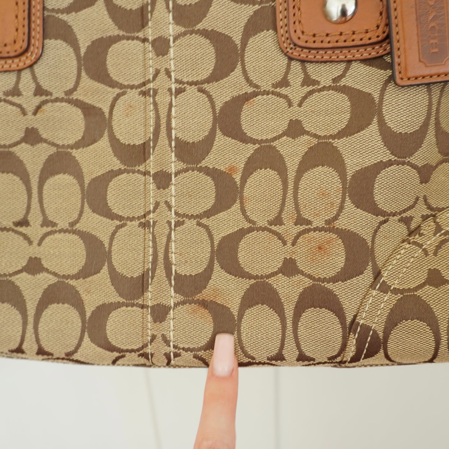 Coach Monogram Purse