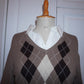 Argyle Sweater (M)