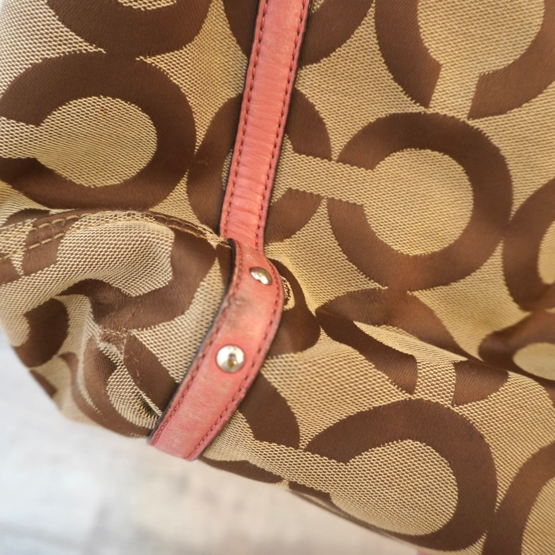 Coach Monogram Purse