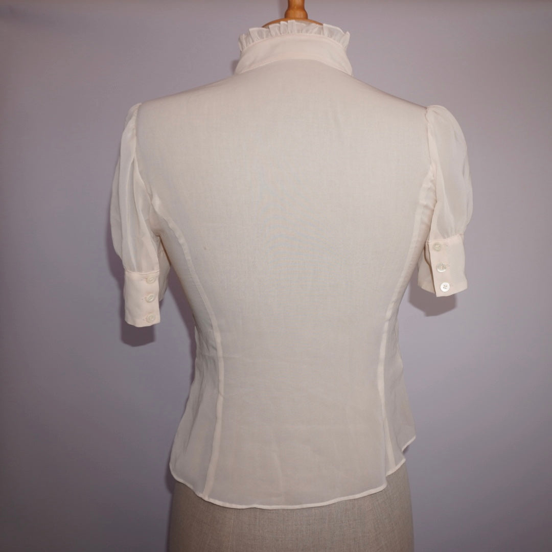 Ruffle Blouse (XS)