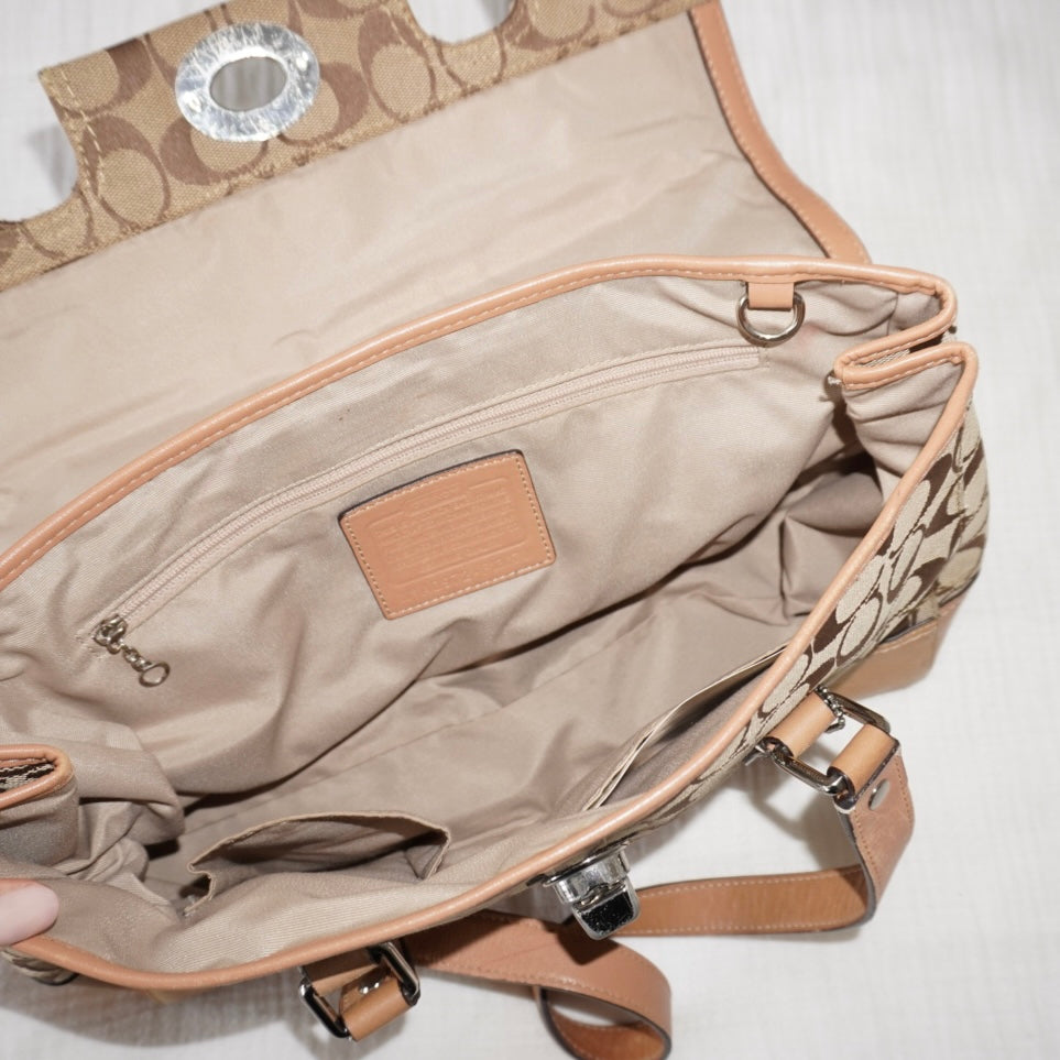 Coach Monogram Purse