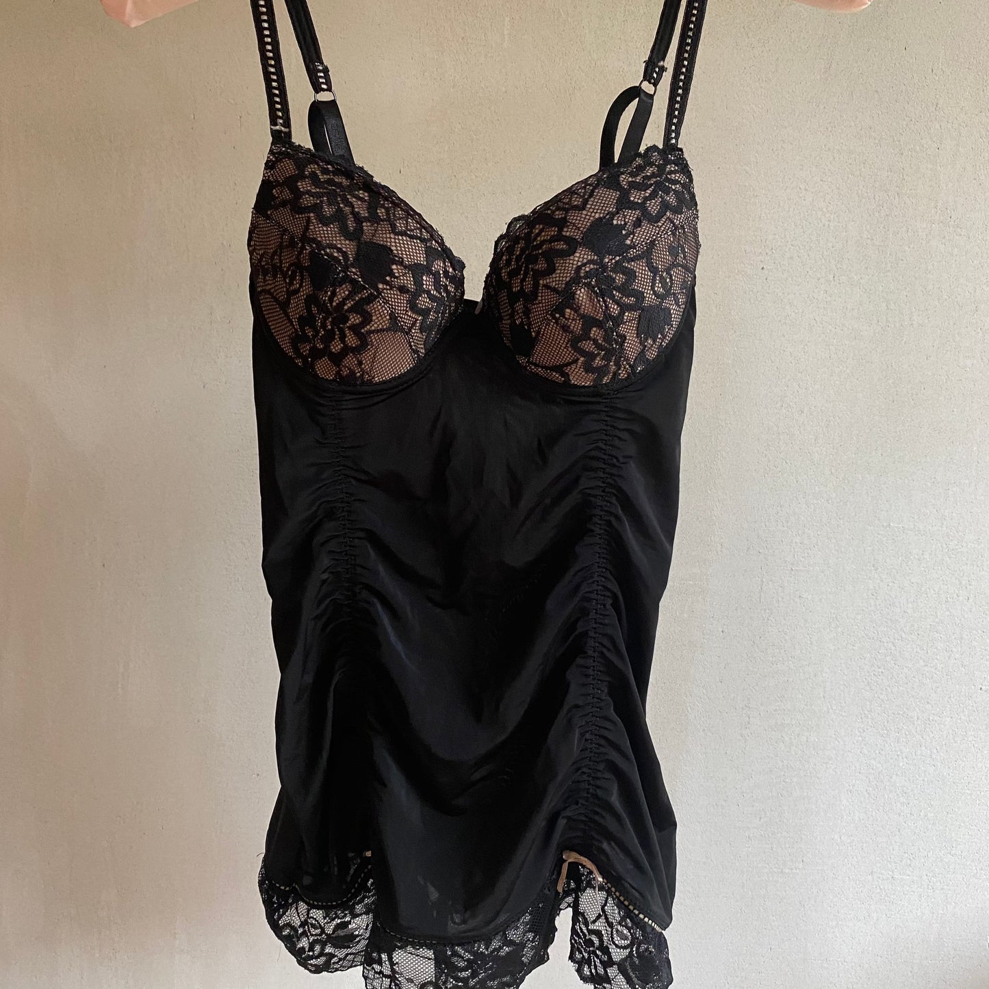 Black Lingerie Top (S)