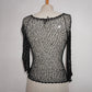 Sequin Crochet Top (S)