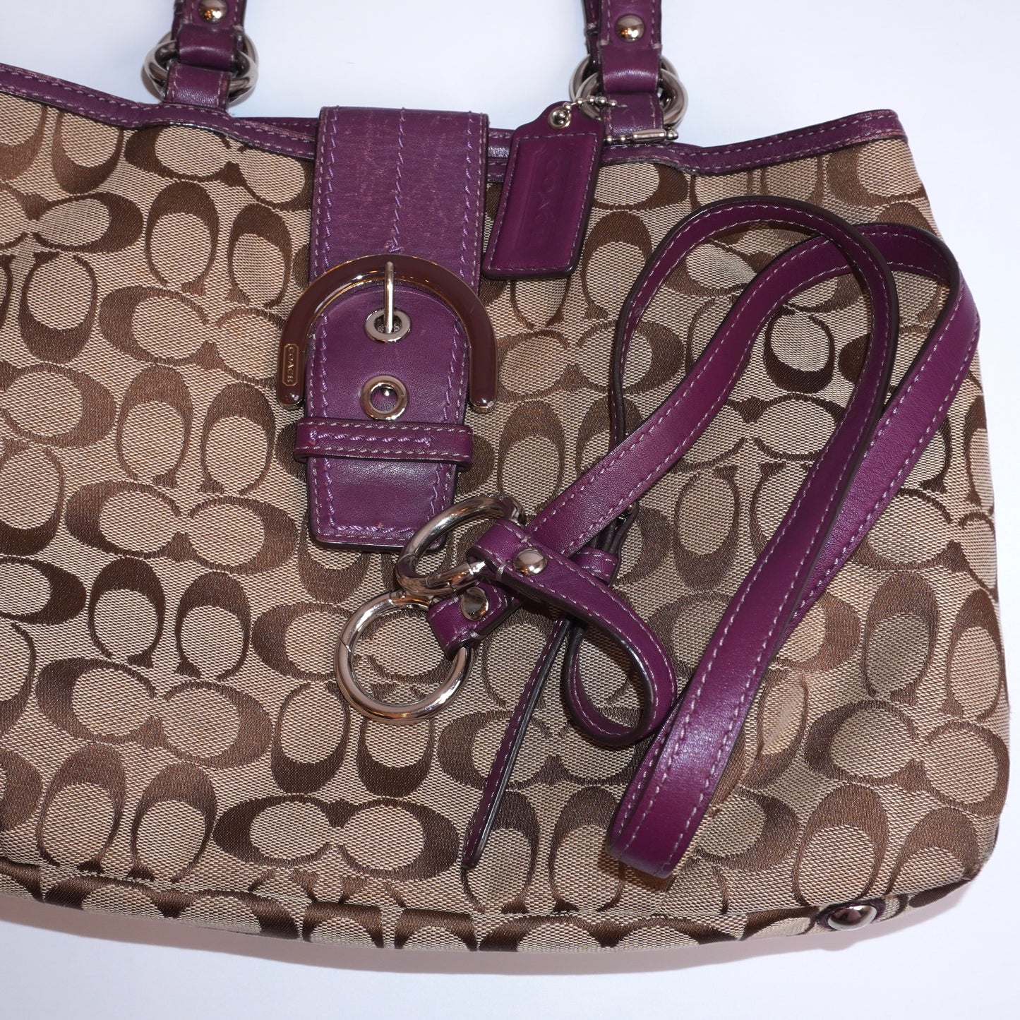 Coach Monogram Purse