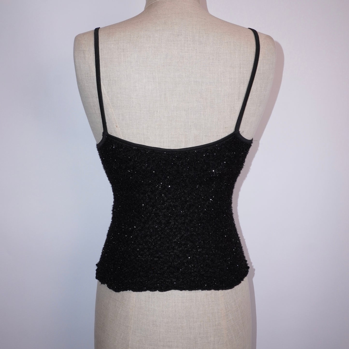 Fuzzy Sparkly Cami (S)