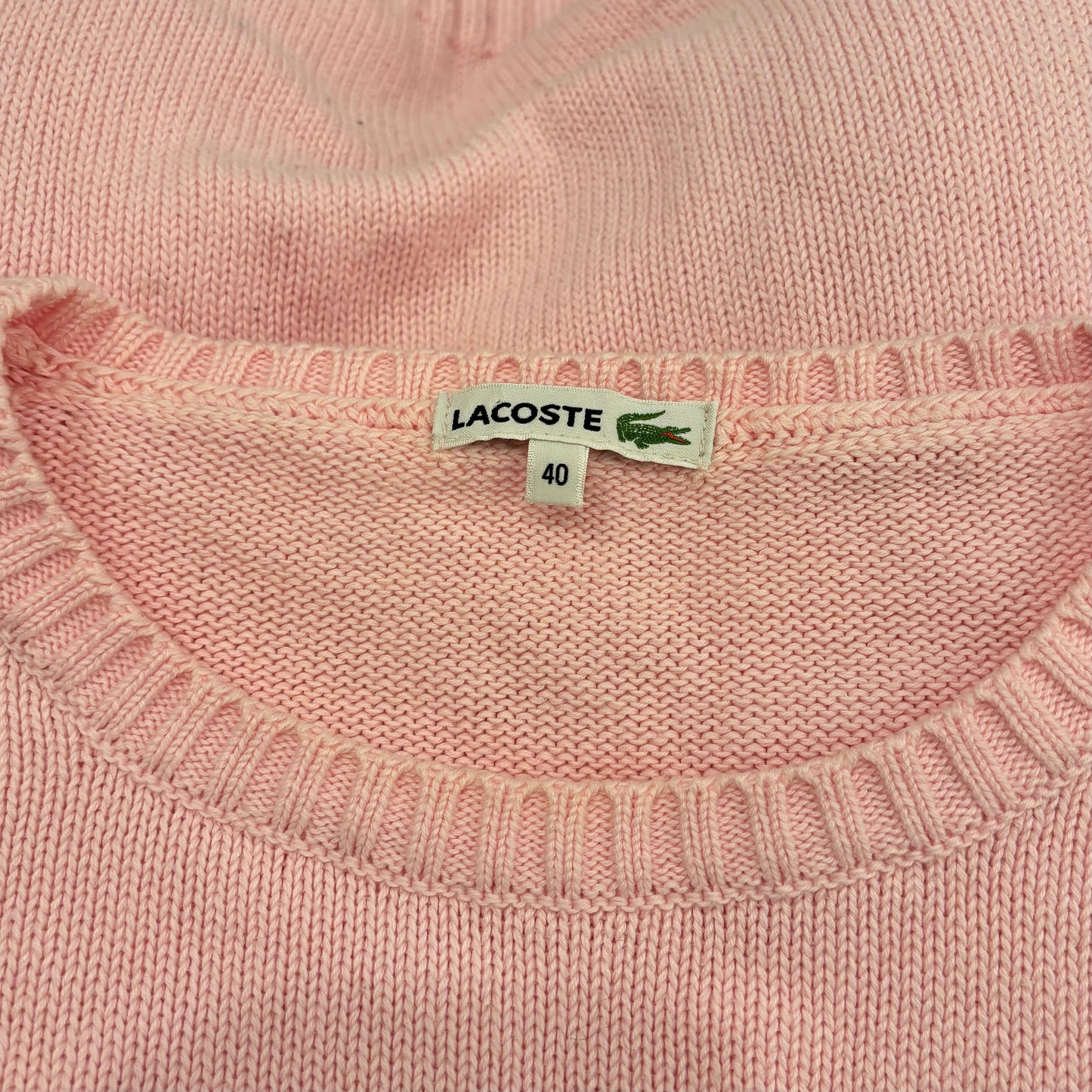 Lacoste Knit Sweater (M)