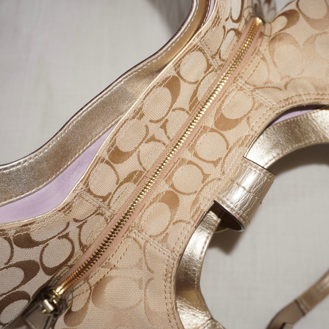 Coach Monogram Purse