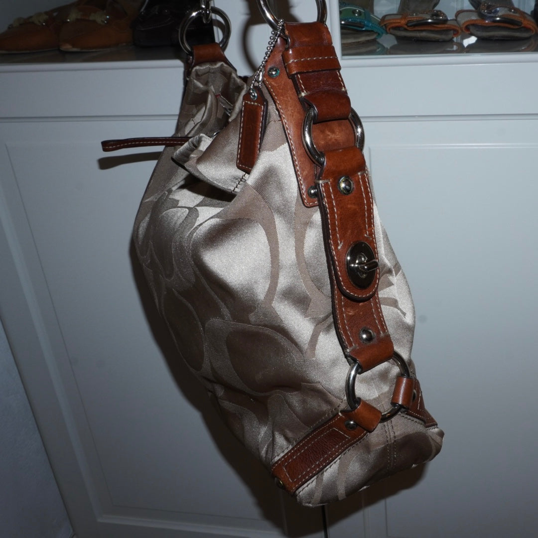 Coach Monogram Purse