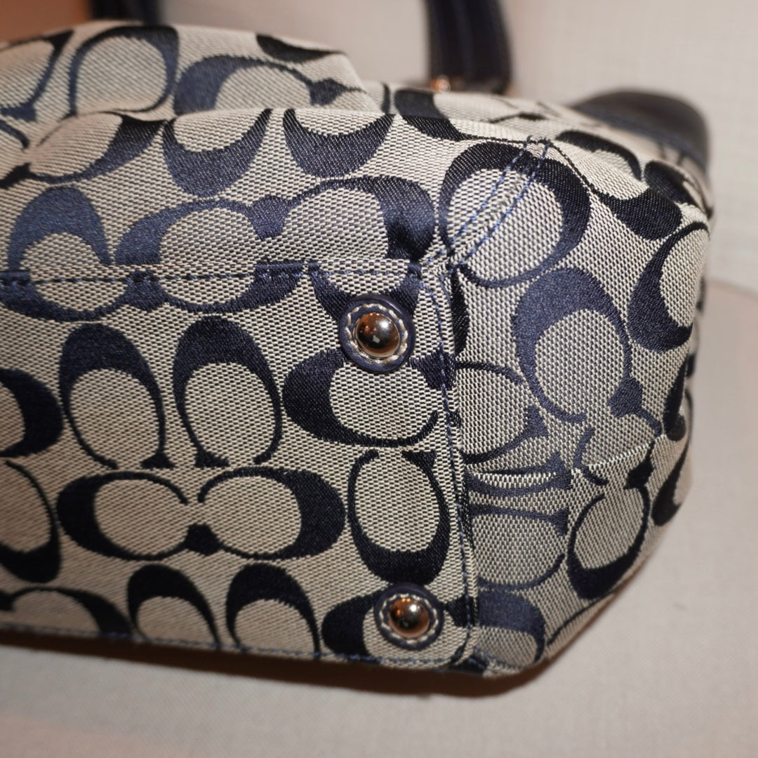 Coach Monogram Purse