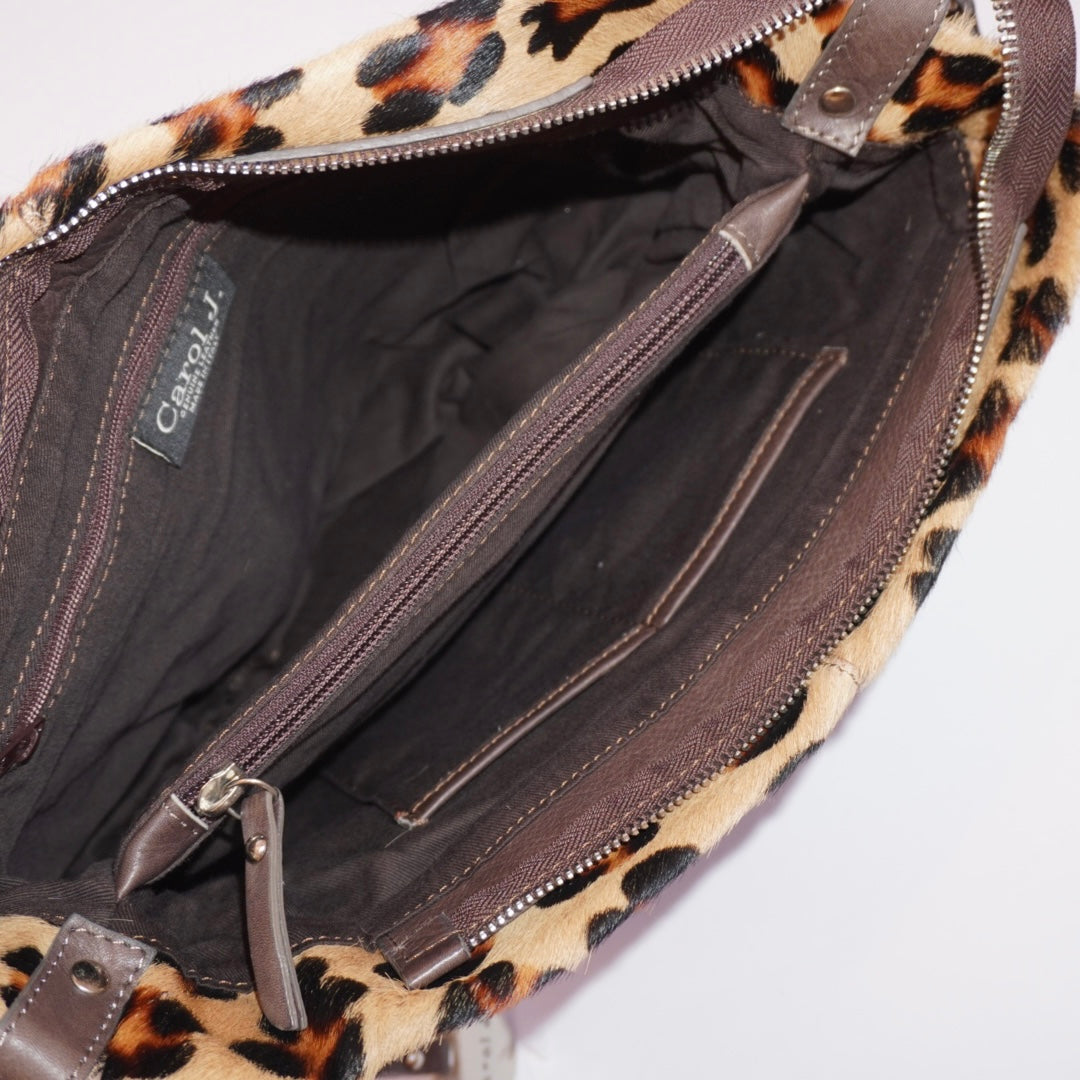 Leopard Print Purse