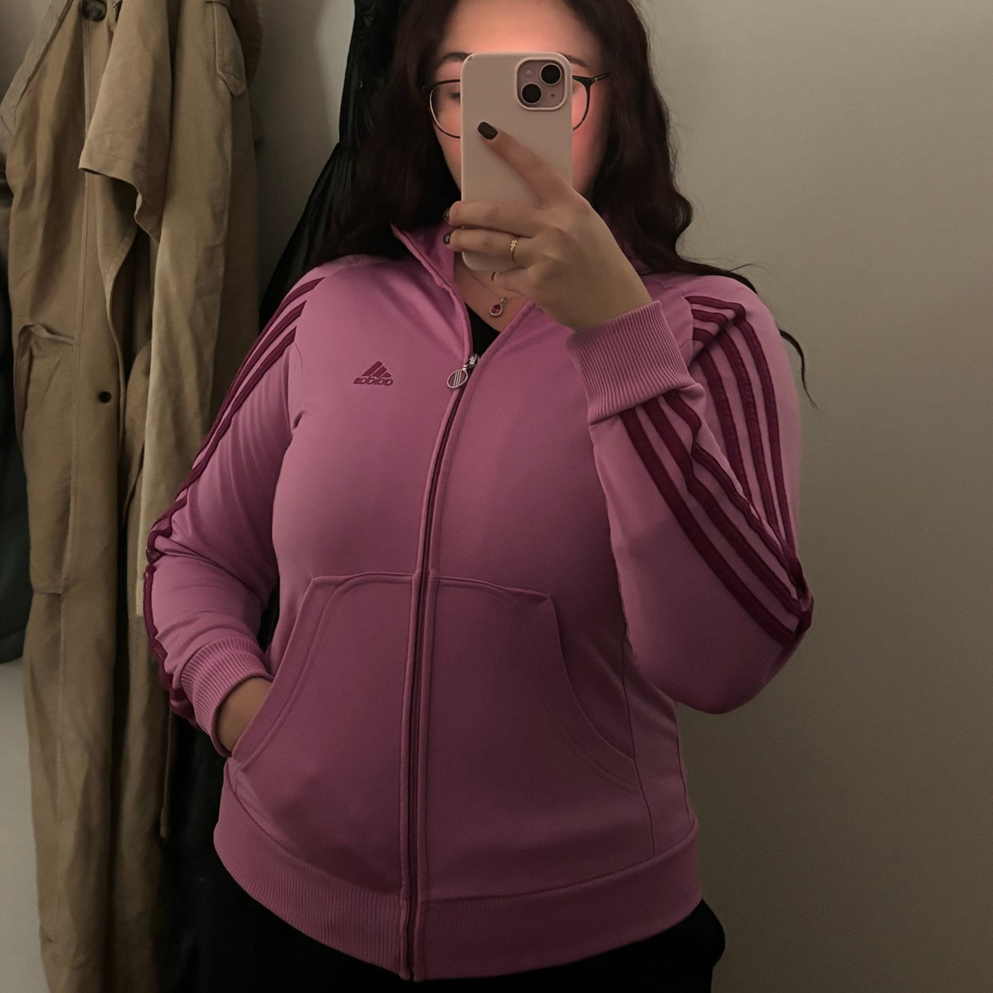 Adidas Tracksuit Jacket (XS)