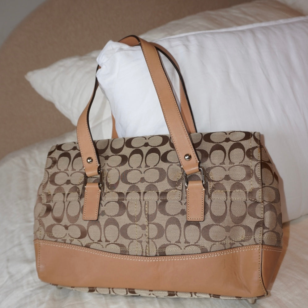 Coach Monogram Purse