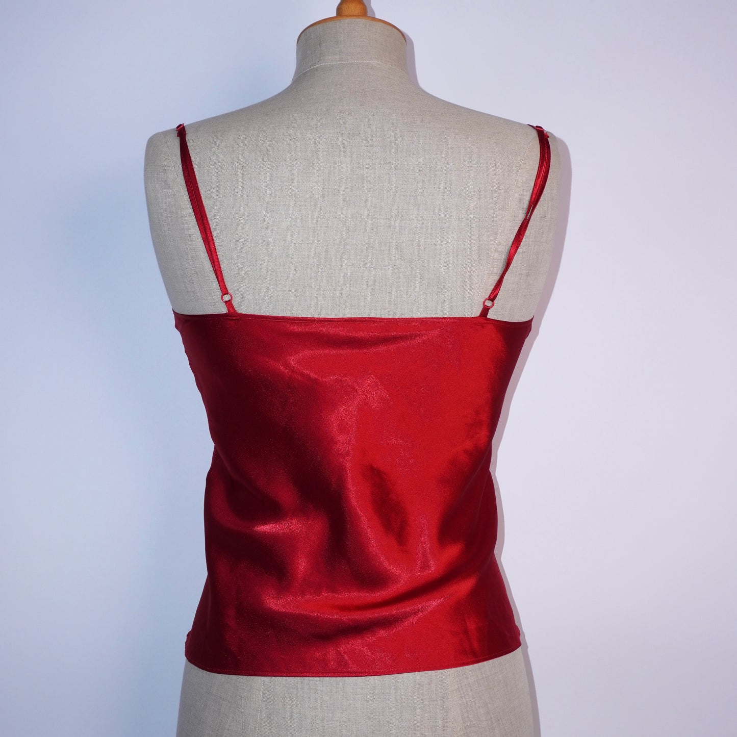 Satin bow cami (S)