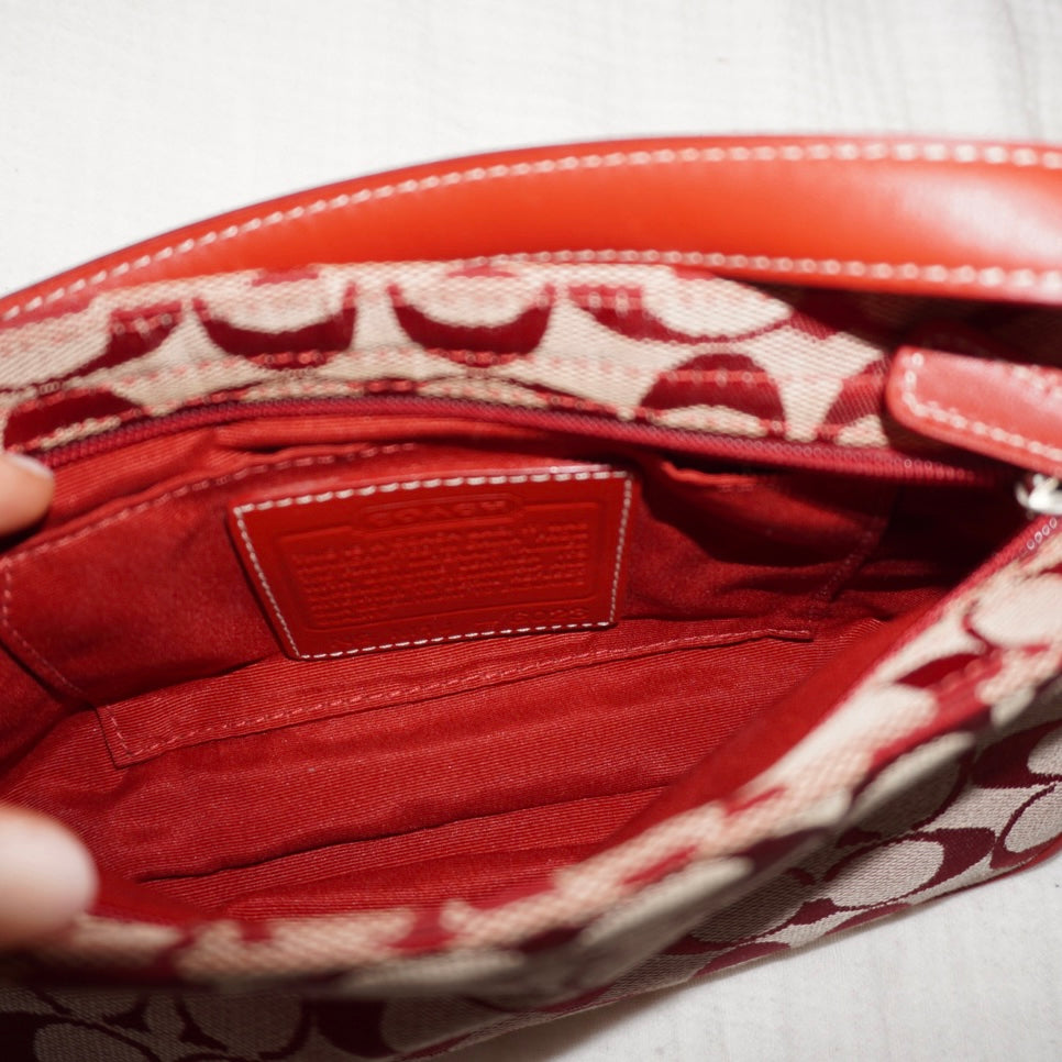 Coach Monogram Purse