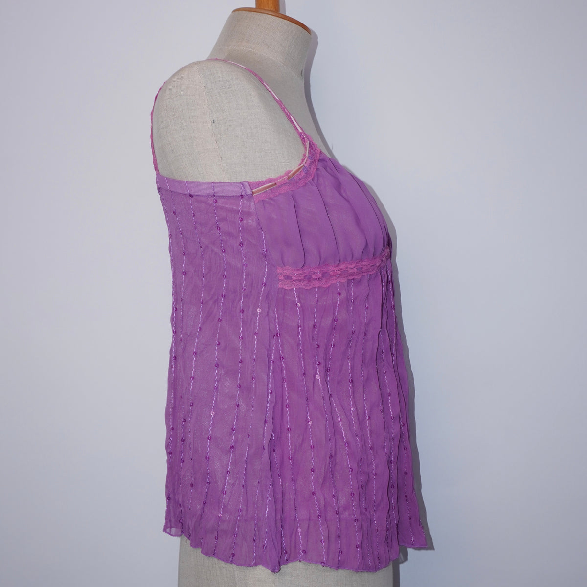Sequin Cami Top (S)