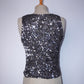 Sequin Crochet Cami (M)