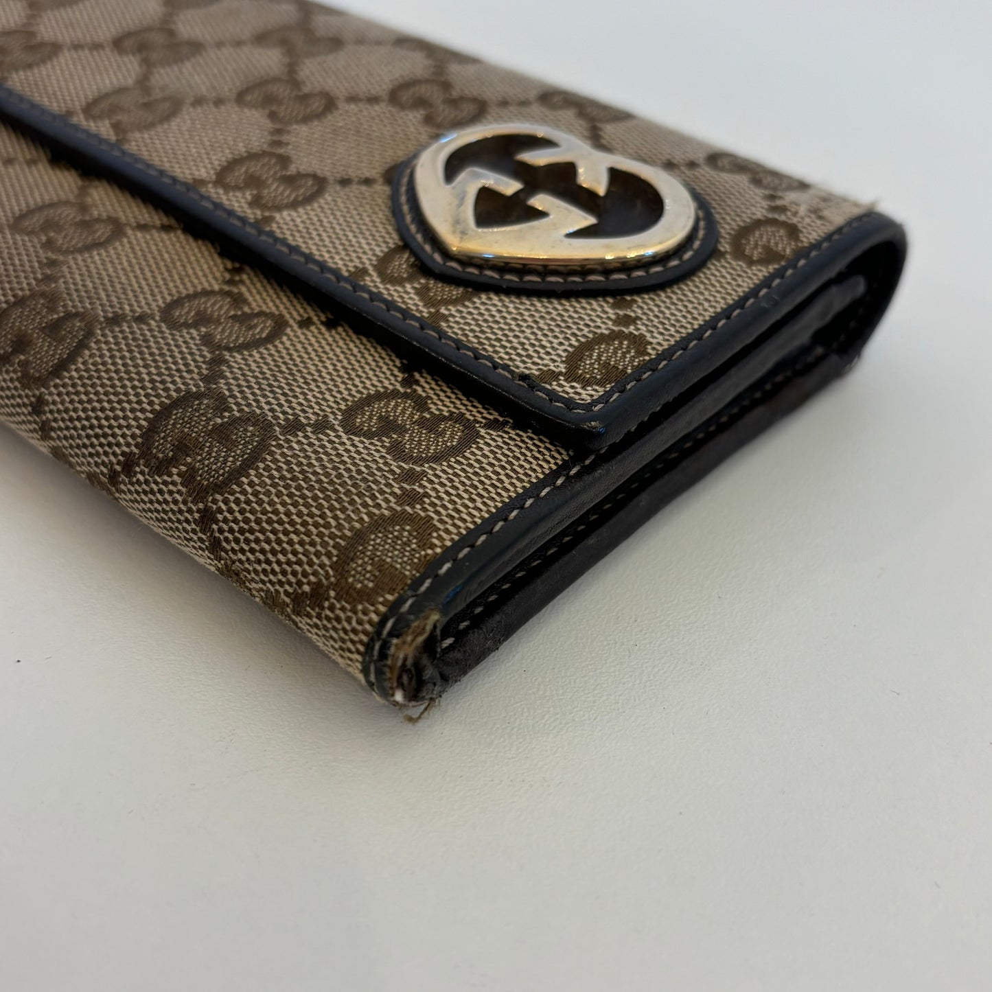 Gucci Monogram Wallet