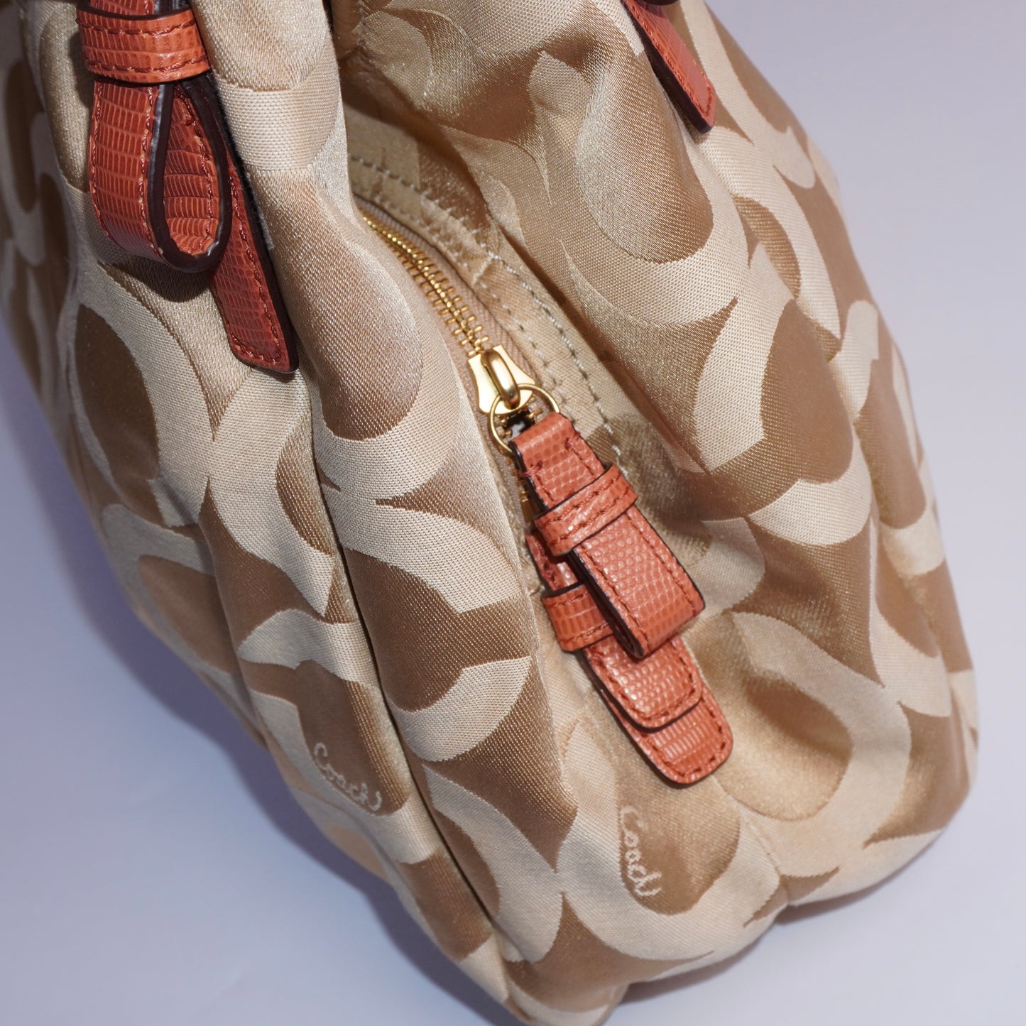 Coach Monogram Purse