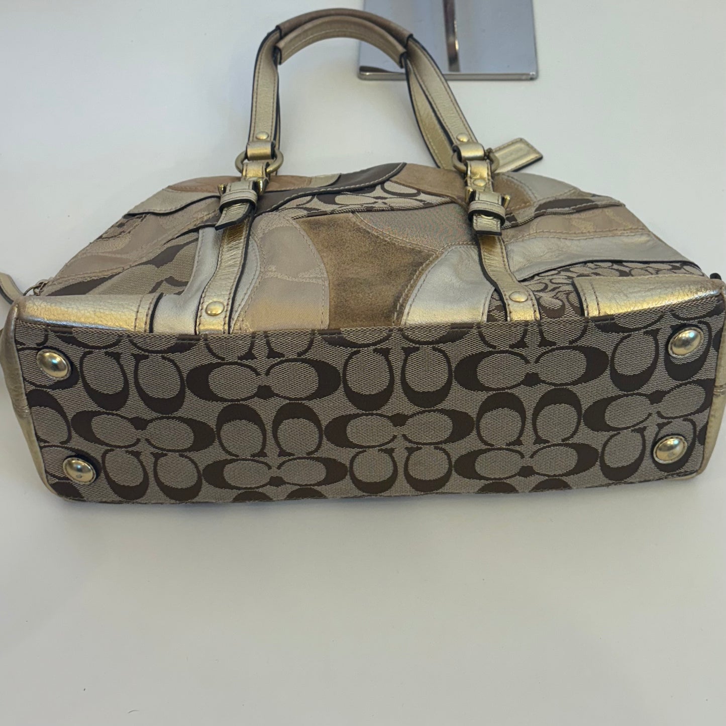 Coach Monogram Purse