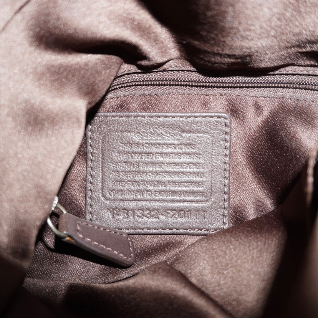 Coach Monogram Purse