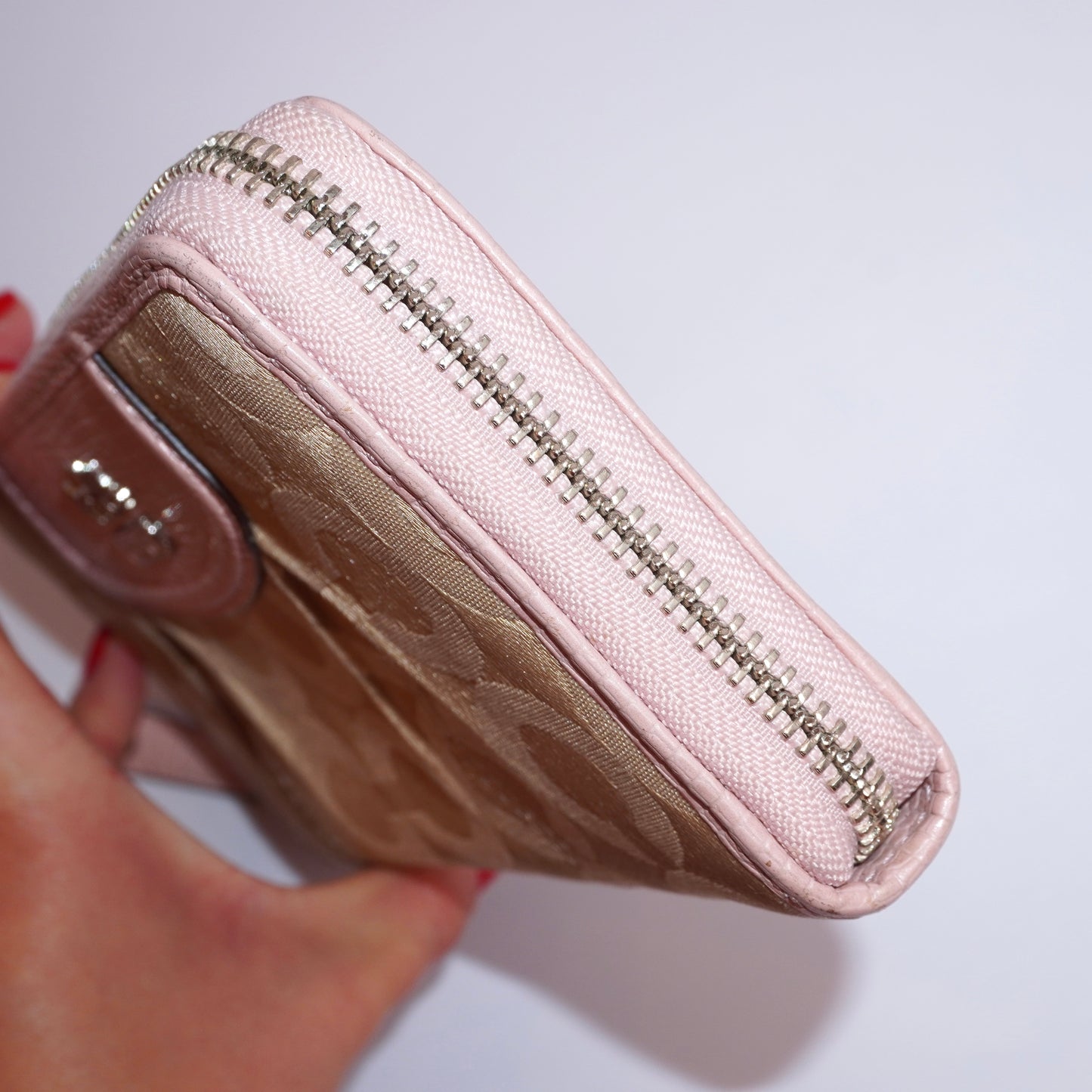 Coach Monogram Wallet