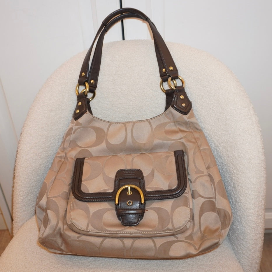 Coach 2000s Signature Bag