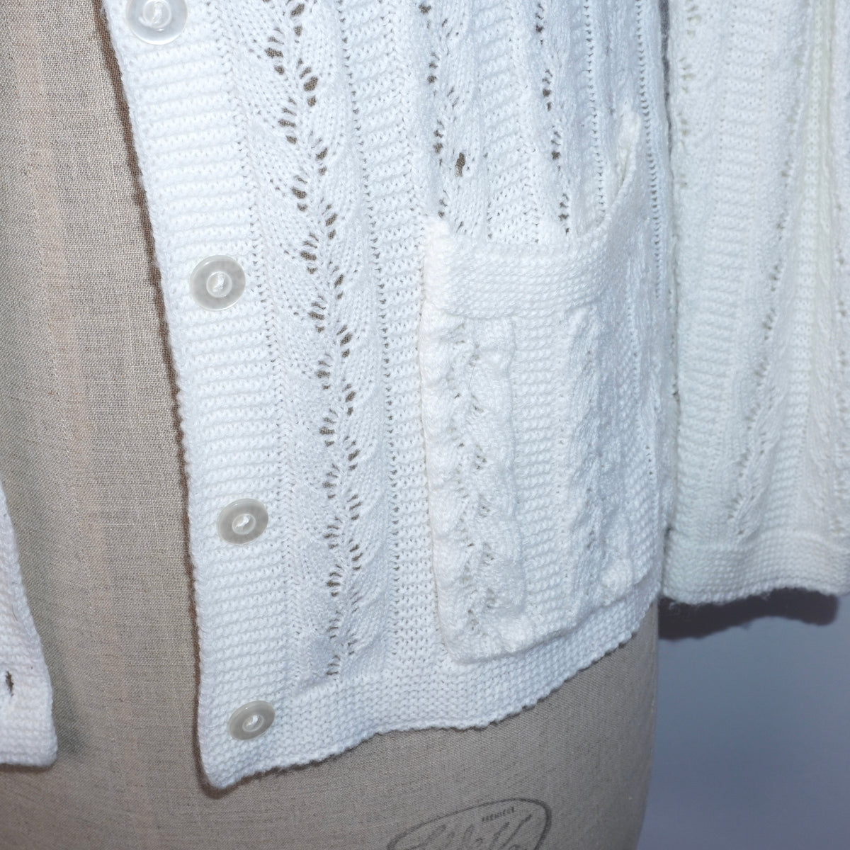5 Knit Cardigan (M)