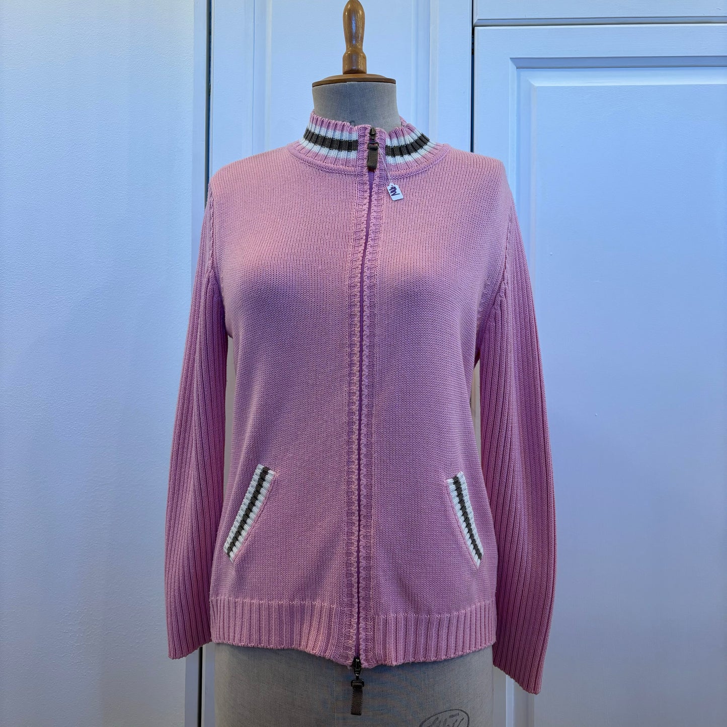 Knit Zip Jacket (M)