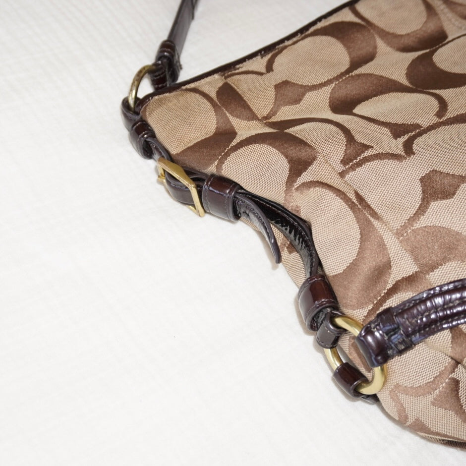 Coach Monogram Purse