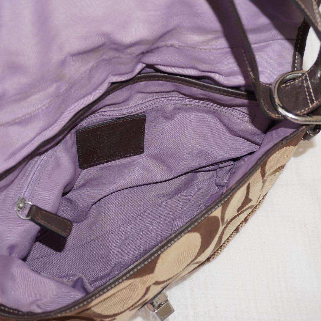 Coach Monogram Purse
