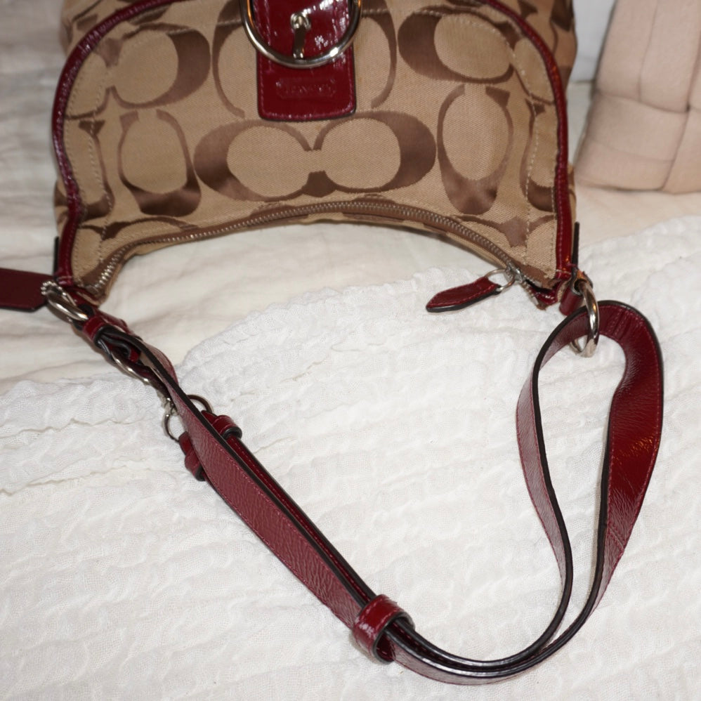 Coach Monogram Purse